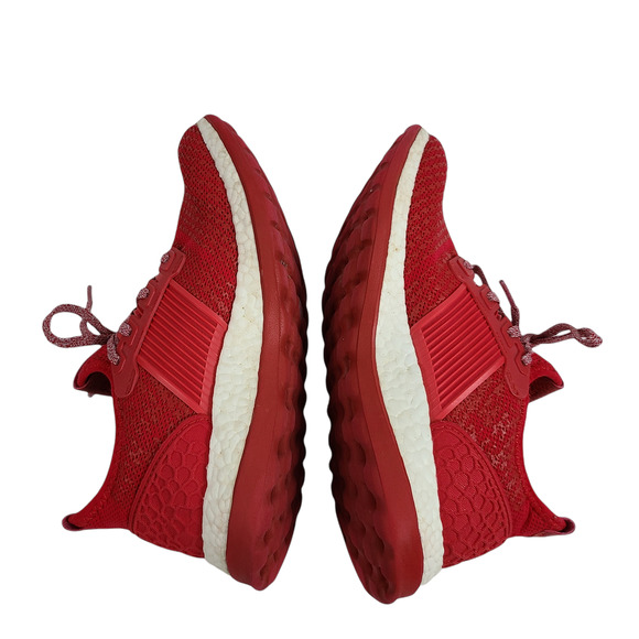 Adidas Pure Boost Running Training Shoe Scarlet  7.5M - Picture 7 of 12